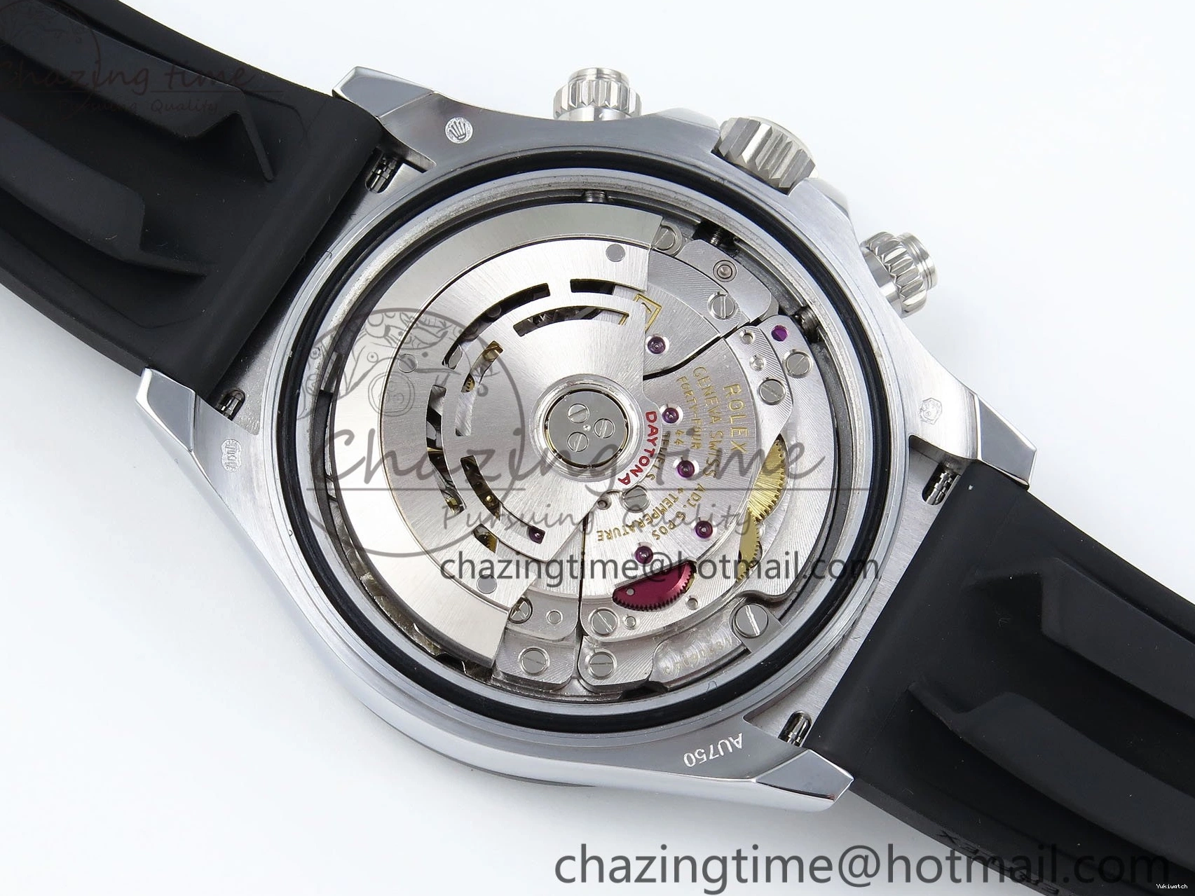 Daytona V3 Dial (Gain on Meteorite Best Strap SH4130 Weight) QF 116519 Edition 1:1 Oysterflex 0218